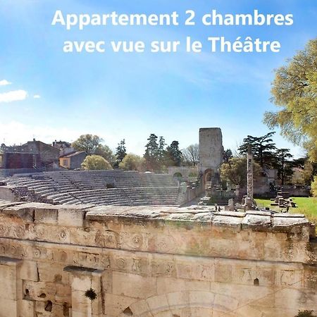 Holiday In Arles -Appartement Du Theatre Antique Exterior foto