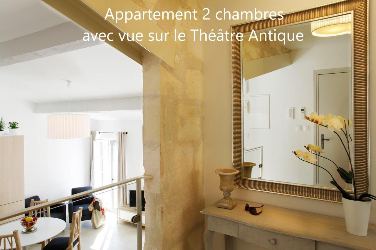 Holiday In Arles -Appartement Du Theatre Antique Exterior foto
