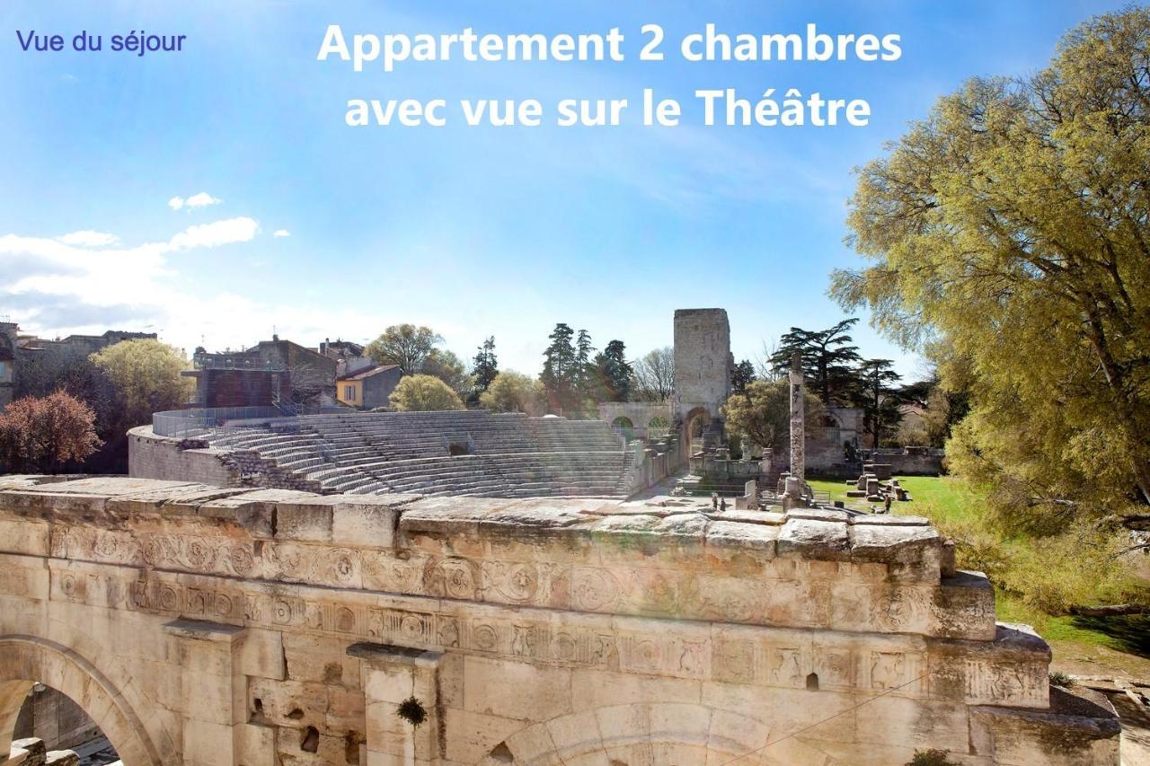 Holiday In Arles -Appartement Du Theatre Antique Exterior foto