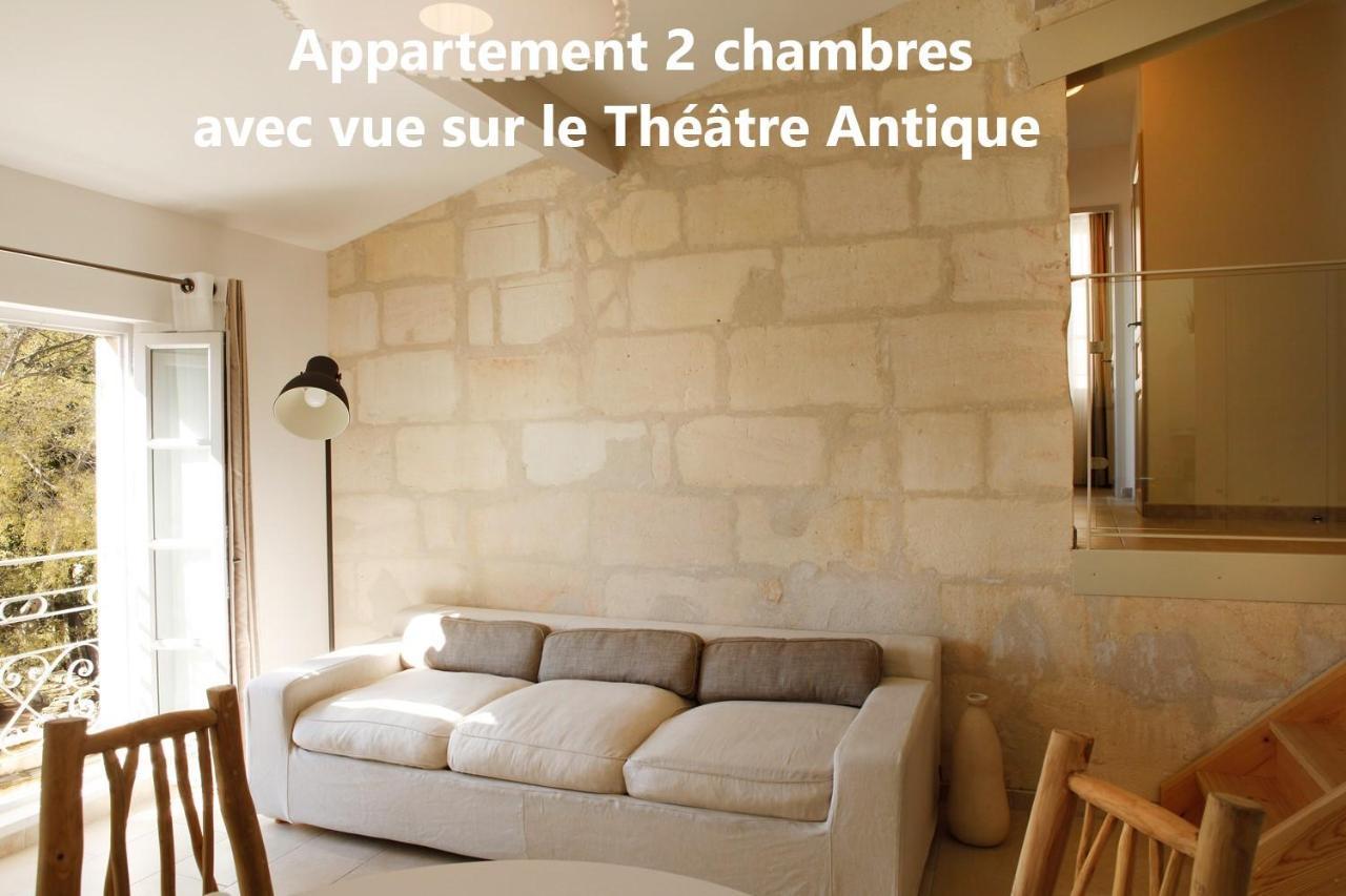 Holiday In Arles -Appartement Du Theatre Antique Exterior foto