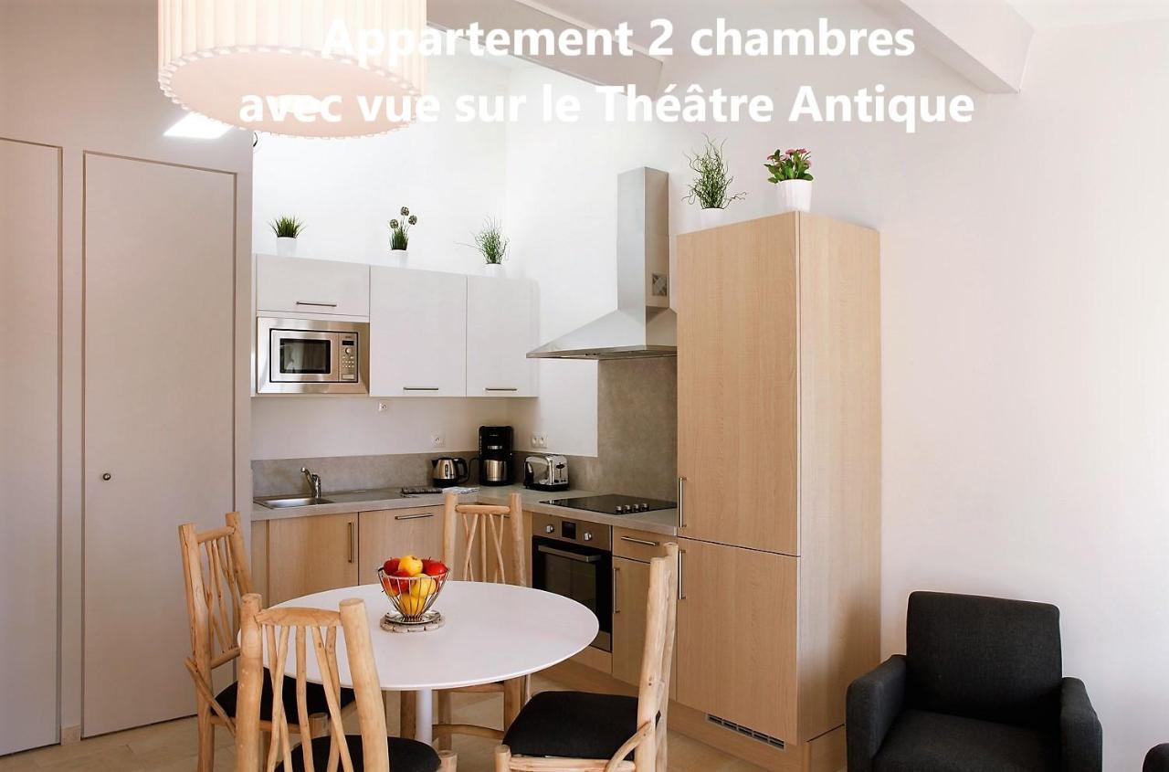 Holiday In Arles -Appartement Du Theatre Antique Exterior foto