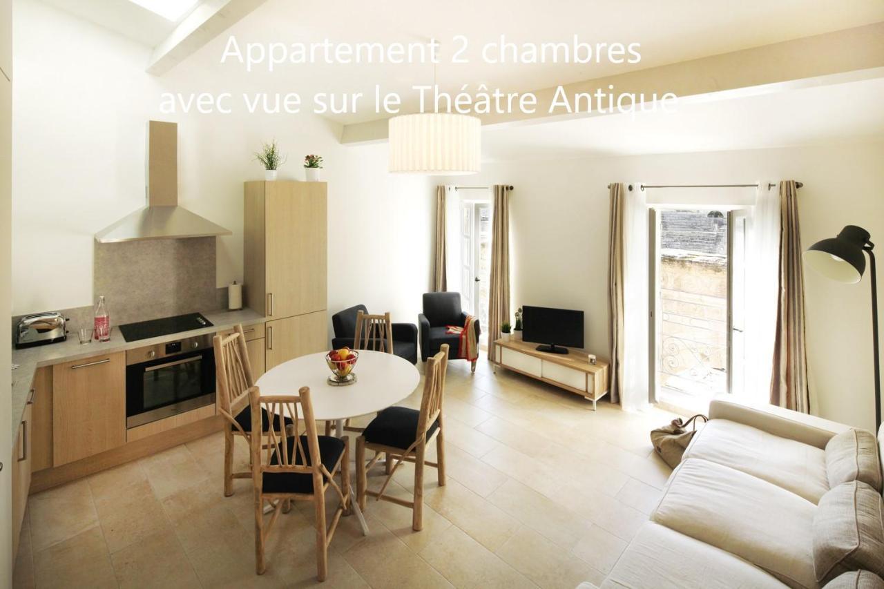 Holiday In Arles -Appartement Du Theatre Antique Exterior foto