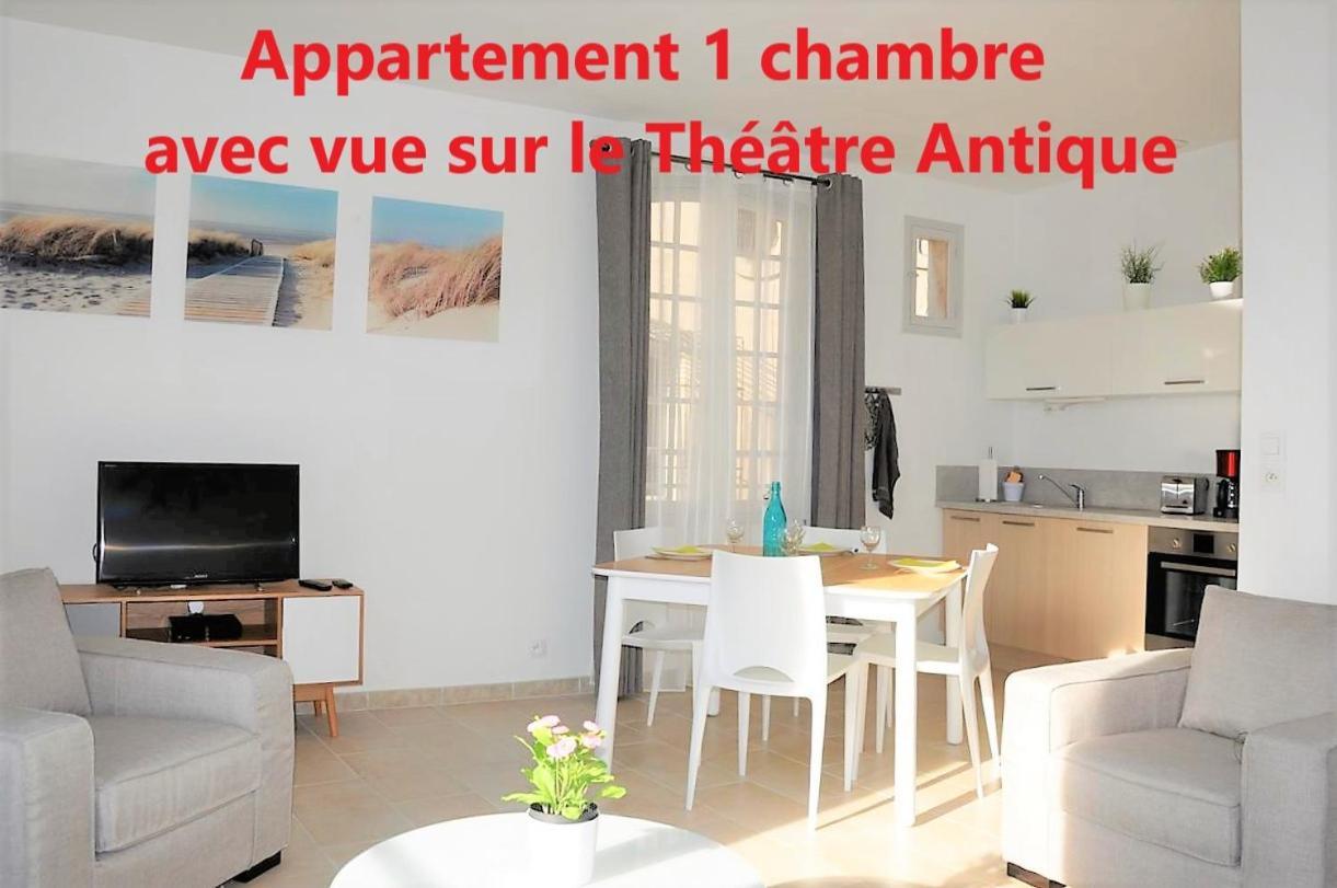 Holiday In Arles -Appartement Du Theatre Antique Exterior foto