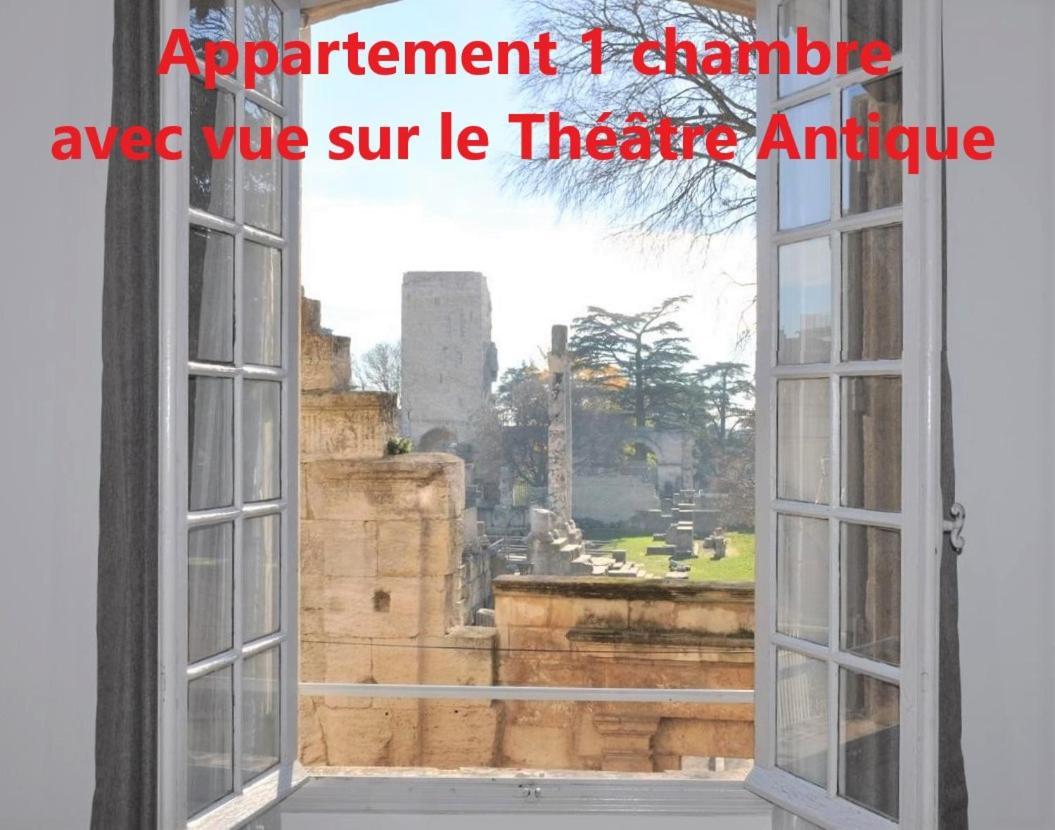 Holiday In Arles -Appartement Du Theatre Antique Exterior foto