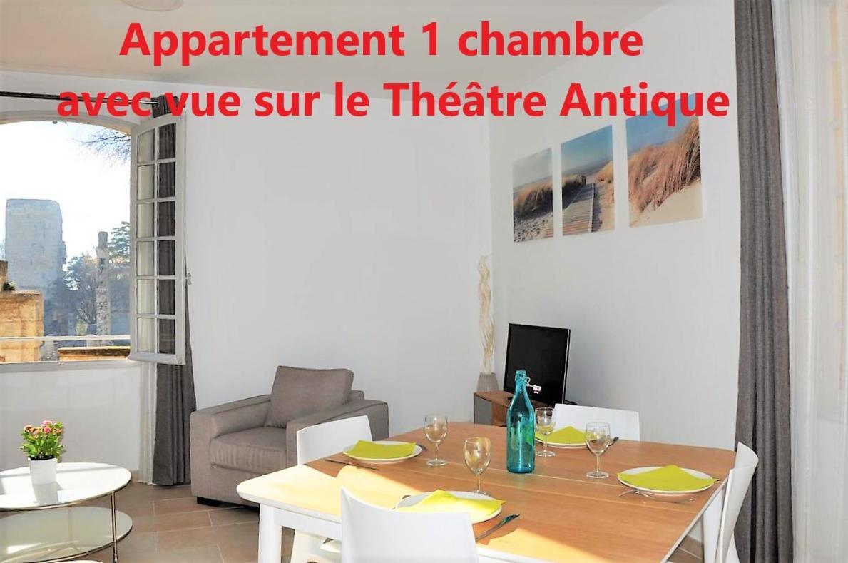 Holiday In Arles -Appartement Du Theatre Antique Exterior foto