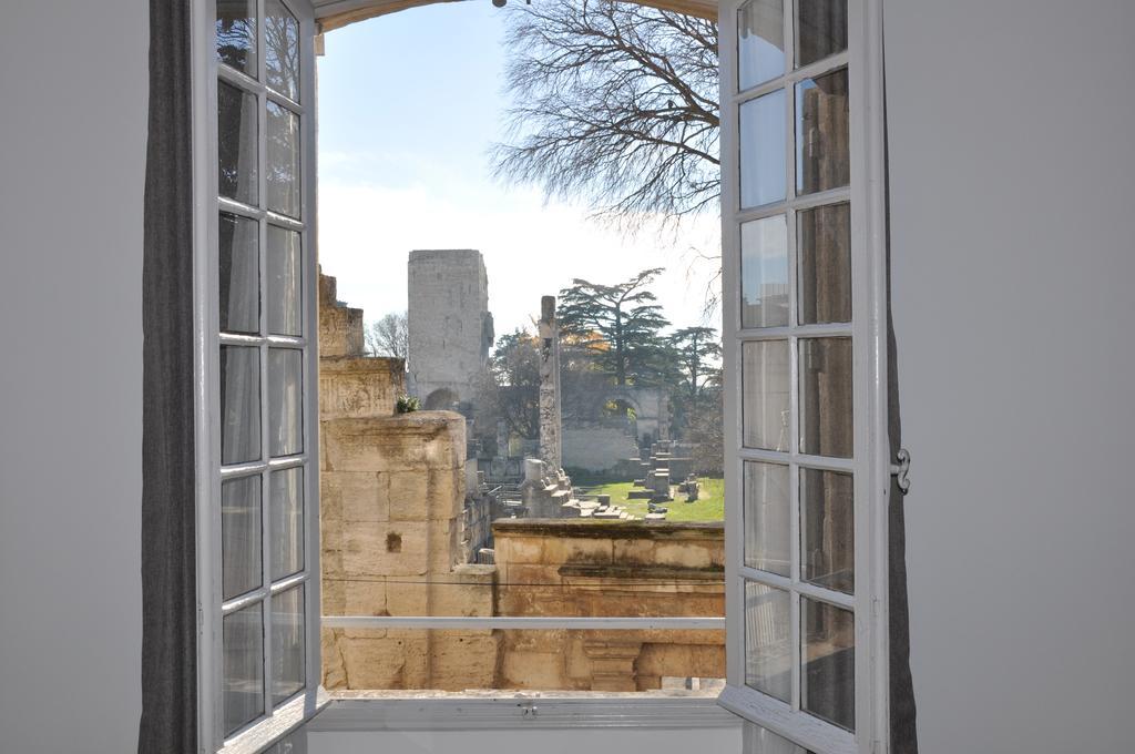 Holiday In Arles -Appartement Du Theatre Antique Exterior foto